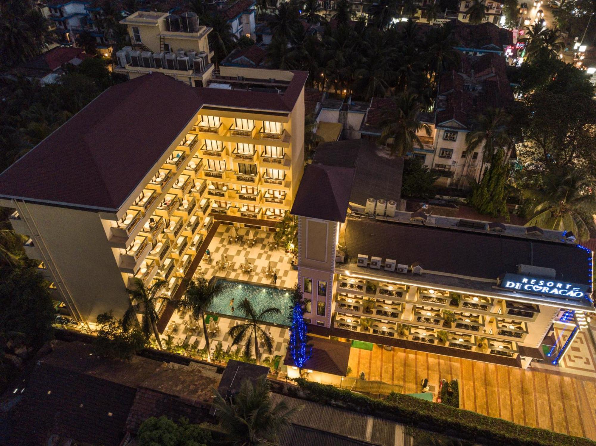 Resort De Coracao - Calangute , Goa Екстер'єр фото