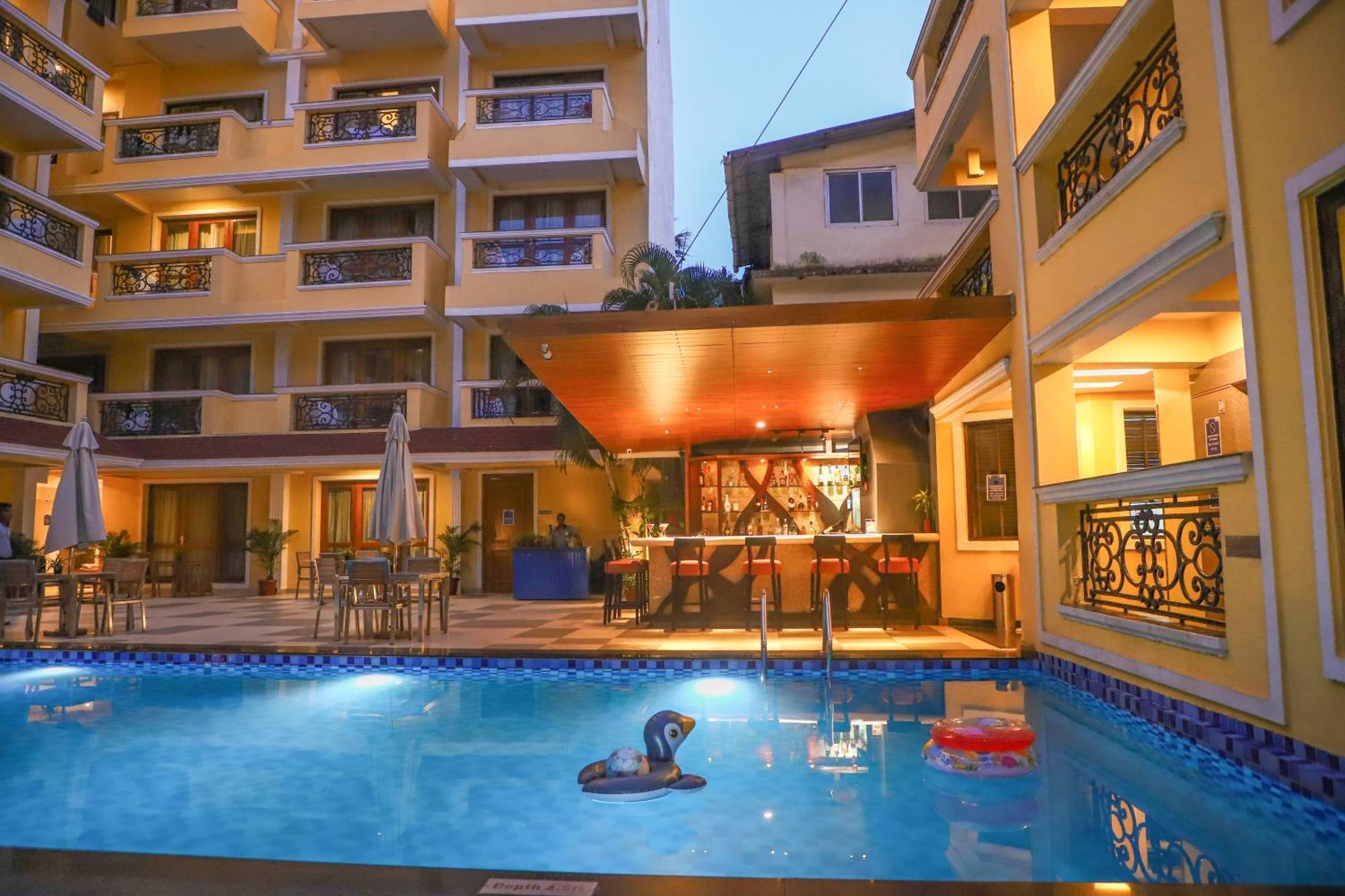 Resort De Coracao - Calangute , Goa Екстер'єр фото