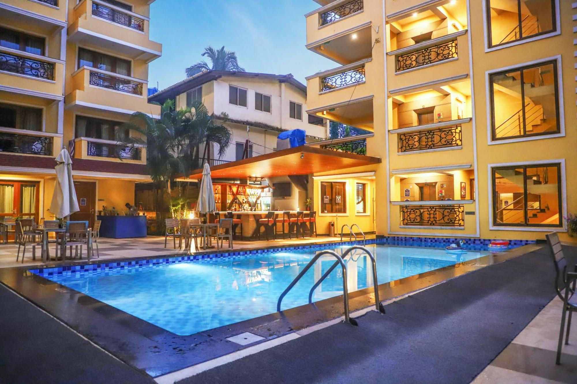 Resort De Coracao - Calangute , Goa Екстер'єр фото