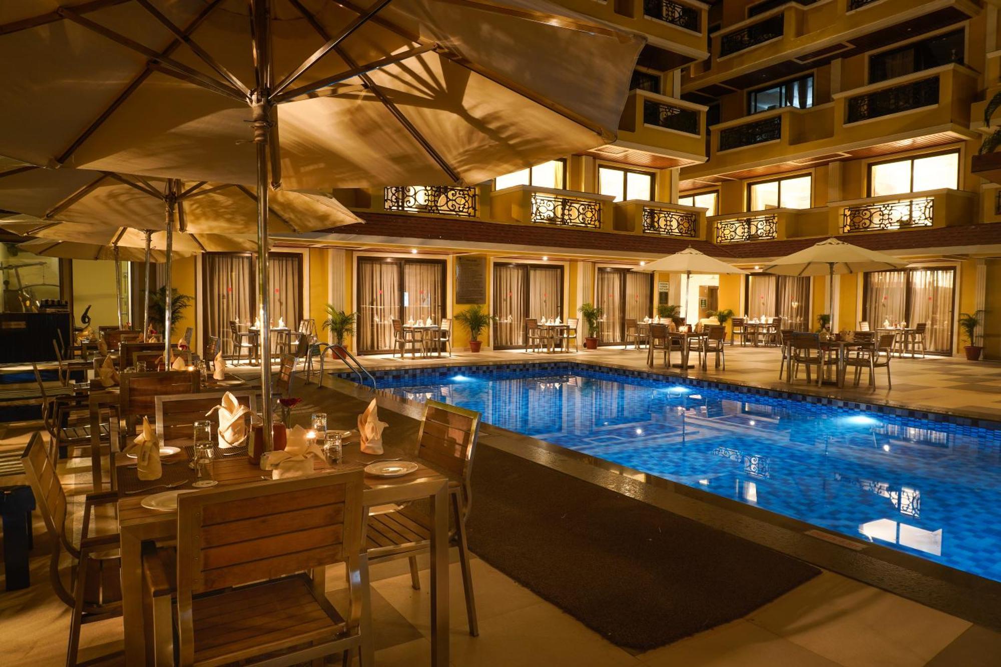 Resort De Coracao - Calangute , Goa Екстер'єр фото