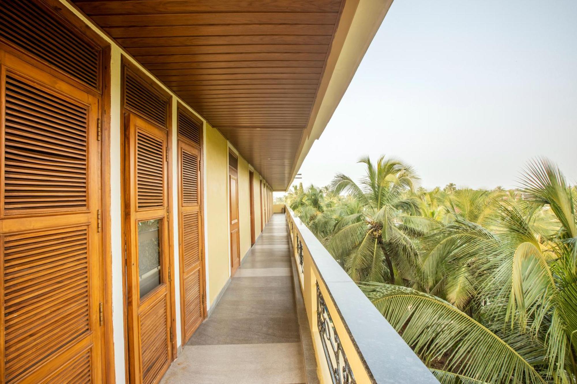 Resort De Coracao - Calangute , Goa Екстер'єр фото