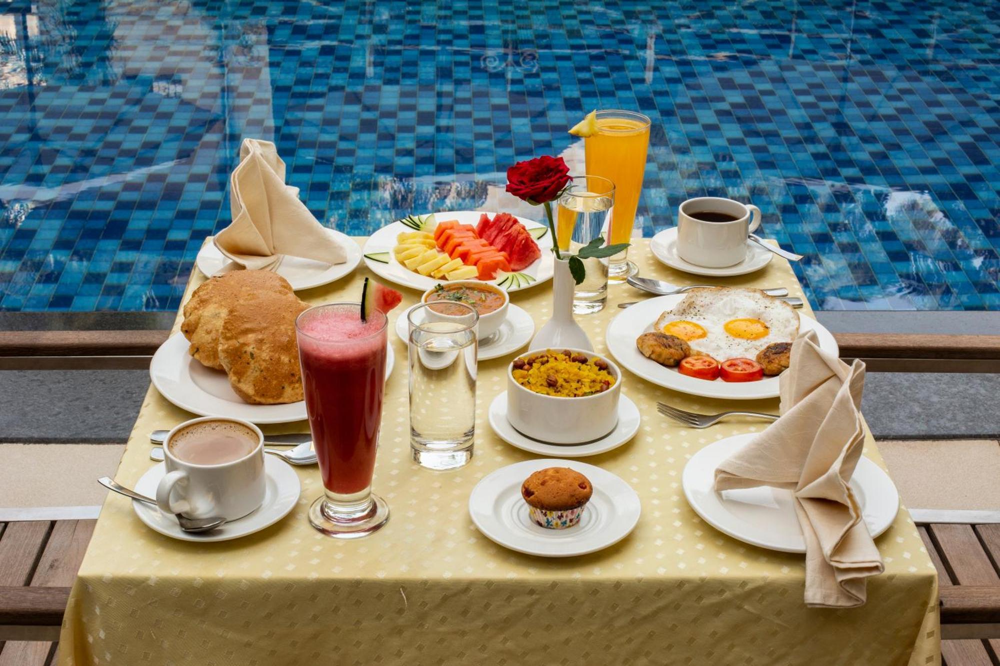 Resort De Coracao - Calangute , Goa Екстер'єр фото