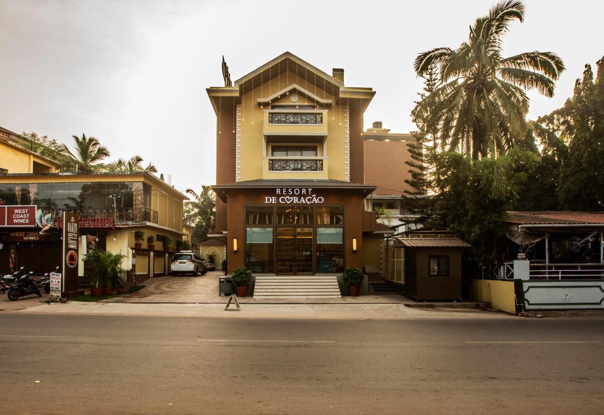 Resort De Coracao - Calangute , Goa Екстер'єр фото