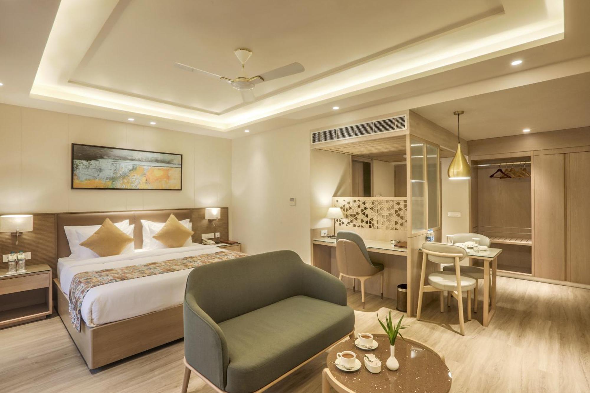 Resort De Coracao - Calangute , Goa Екстер'єр фото