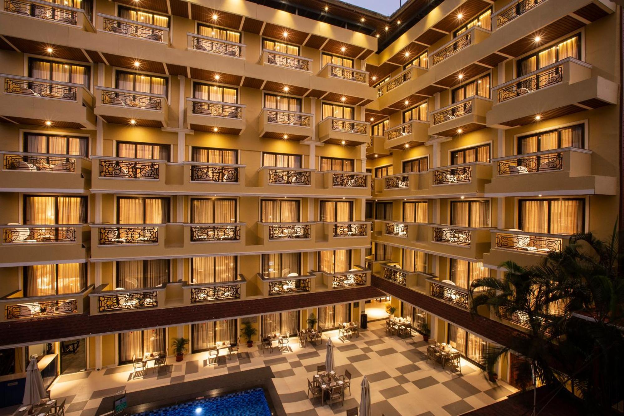 Resort De Coracao - Calangute , Goa Екстер'єр фото