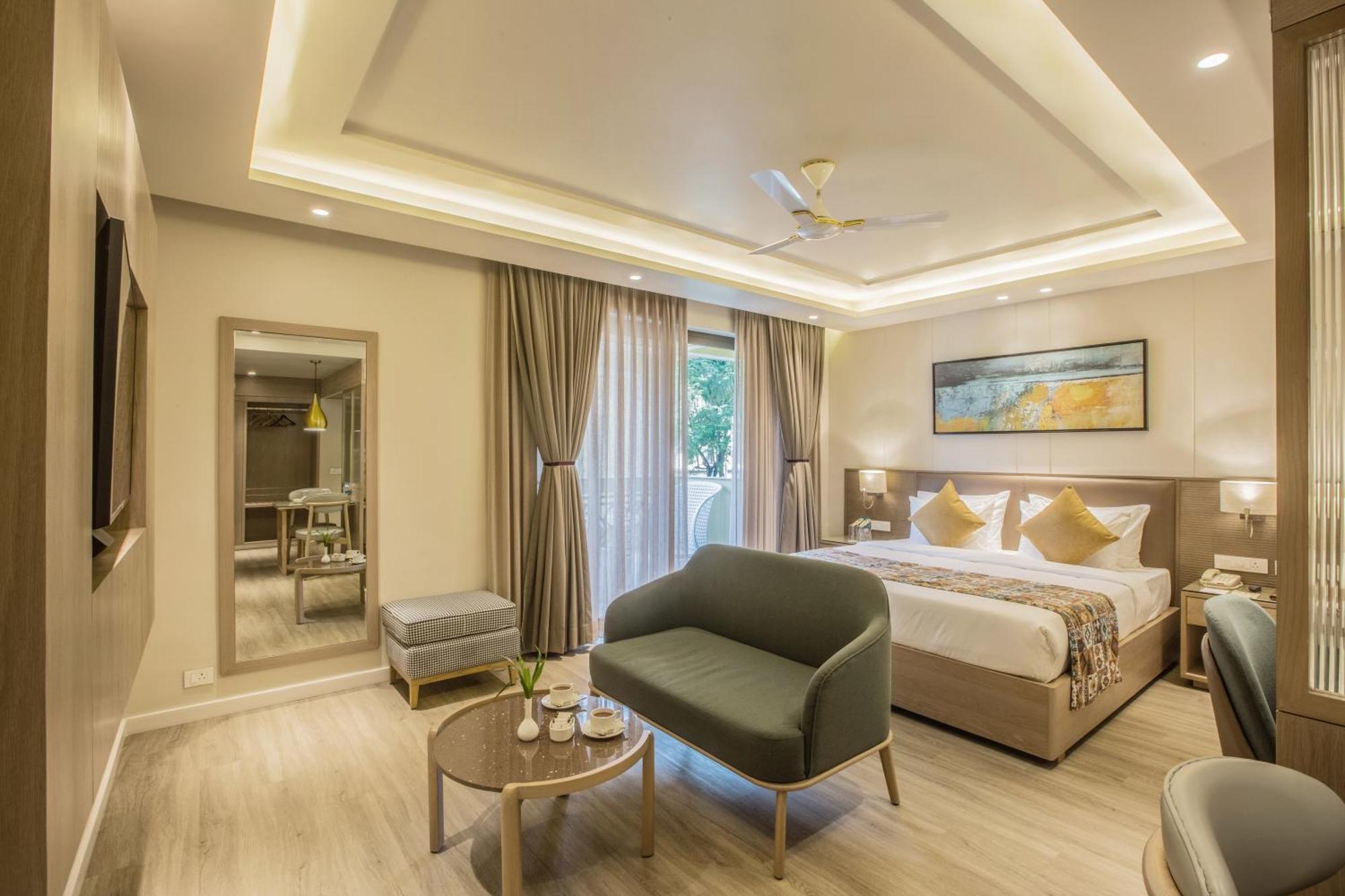 Resort De Coracao - Calangute , Goa Екстер'єр фото