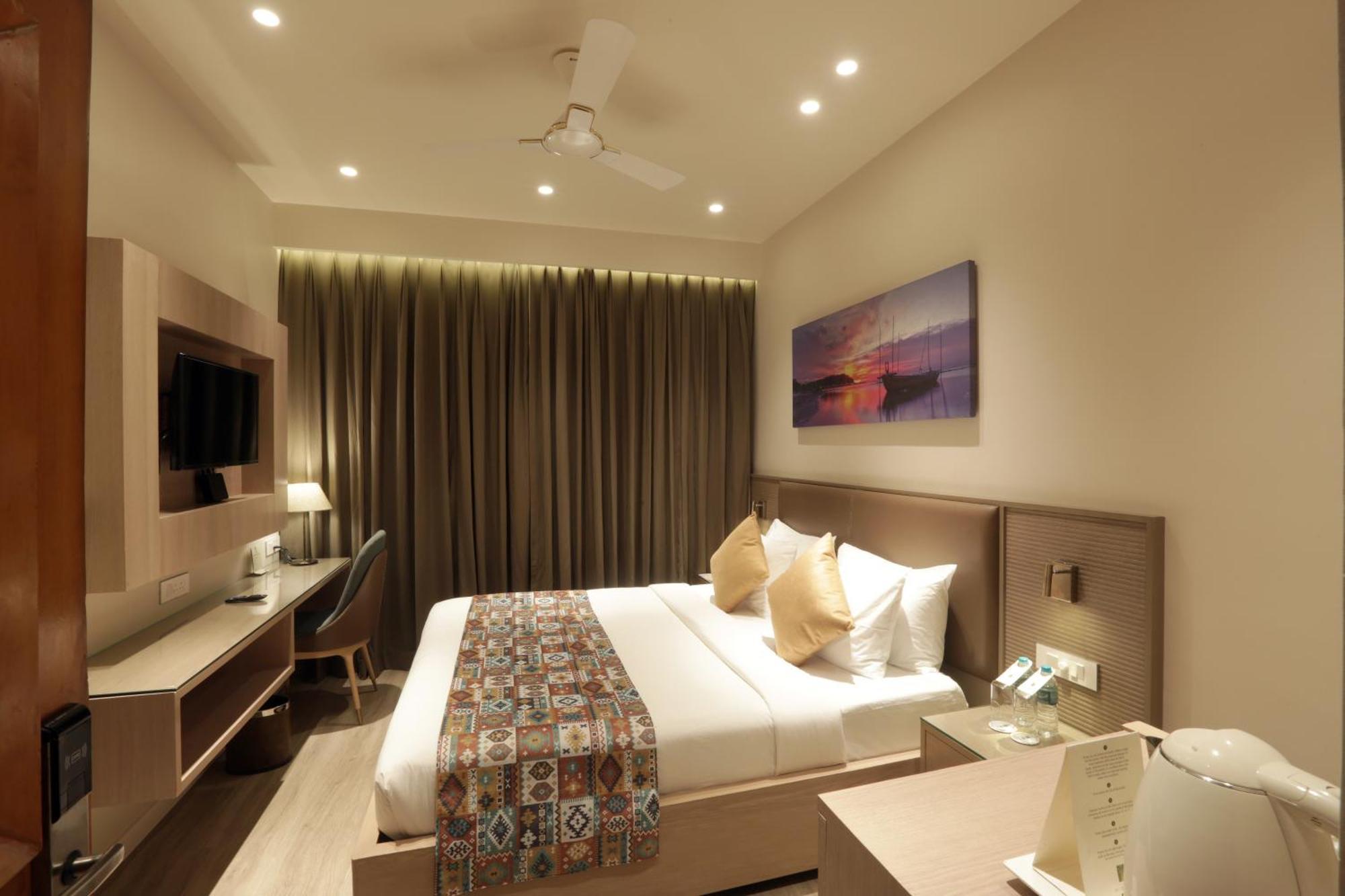 Resort De Coracao - Calangute , Goa Екстер'єр фото