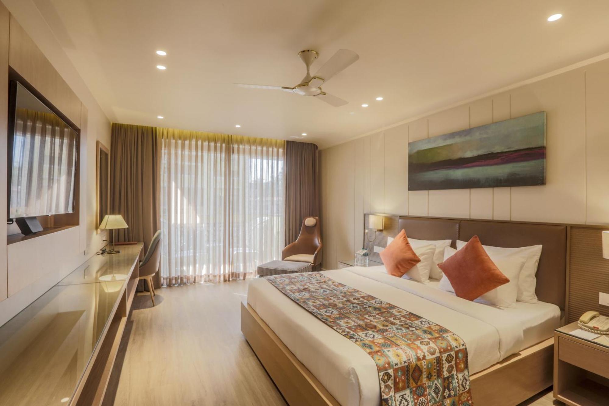 Resort De Coracao - Calangute , Goa Екстер'єр фото