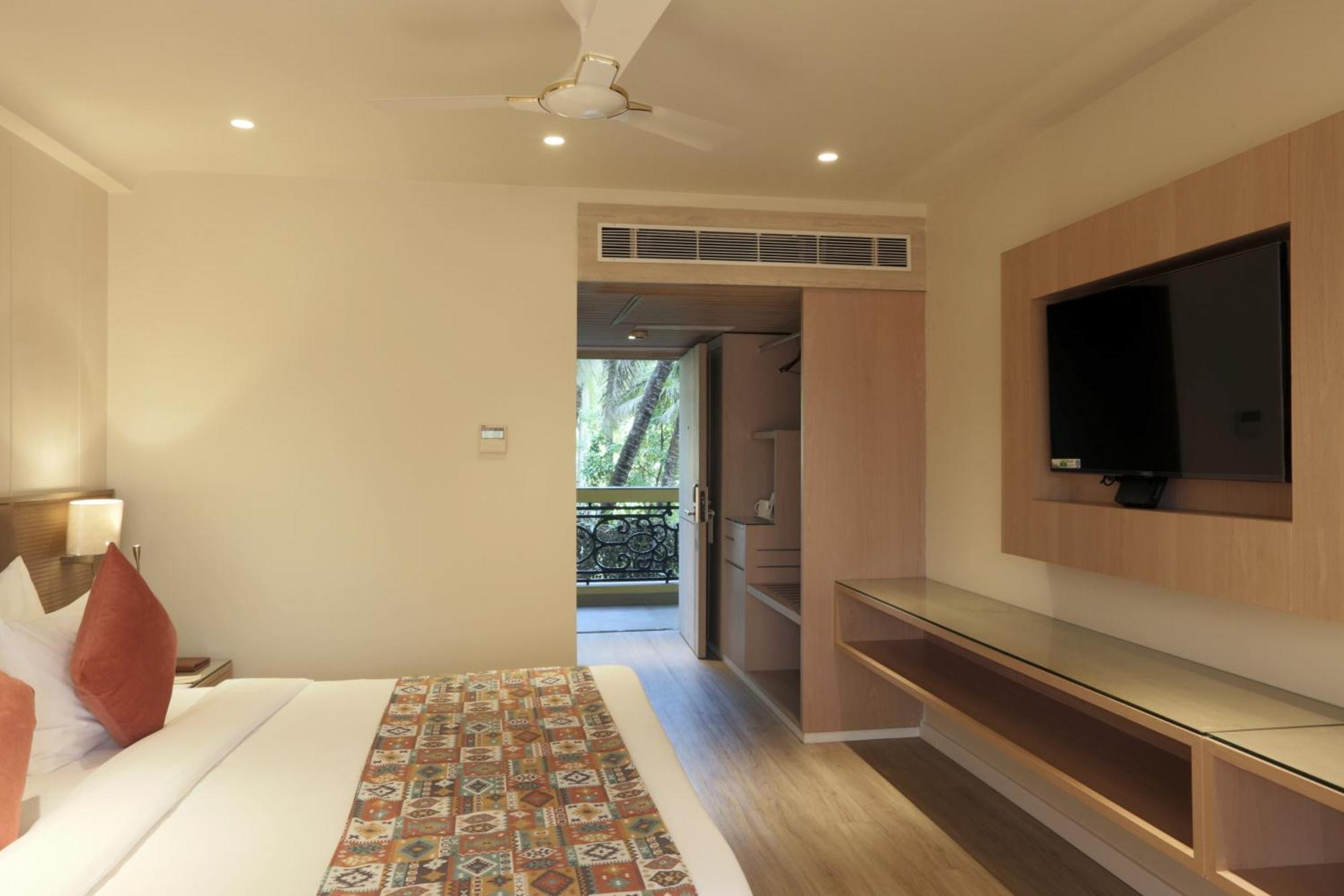 Resort De Coracao - Calangute , Goa Екстер'єр фото