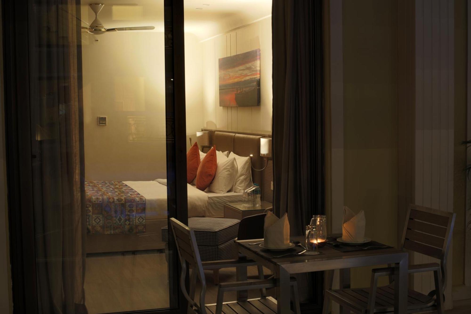 Resort De Coracao - Calangute , Goa Екстер'єр фото