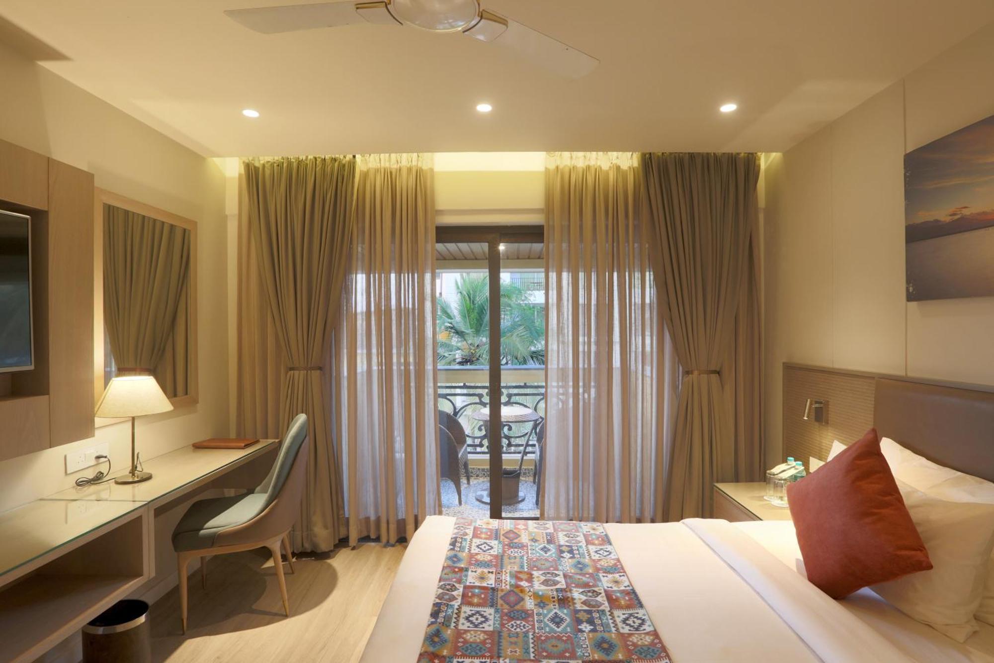 Resort De Coracao - Calangute , Goa Екстер'єр фото