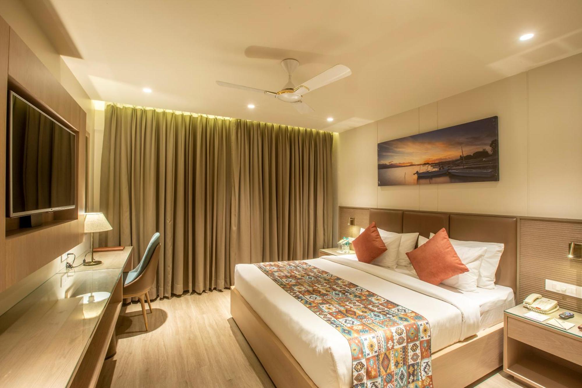 Resort De Coracao - Calangute , Goa Екстер'єр фото